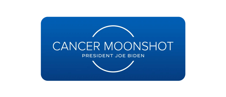 Cancer Moonshot logo.